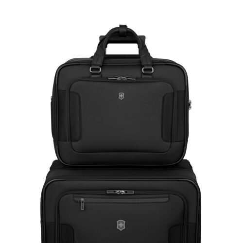 Werks 7.0 Wheeled Briefcase - black
