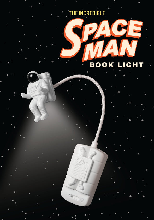 Space Man Book Light