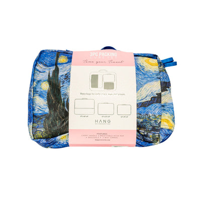 Fun Print 3 Piece Packing Cube Set