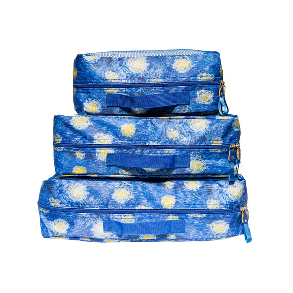 Fun Print 3 Piece Packing Cube Set