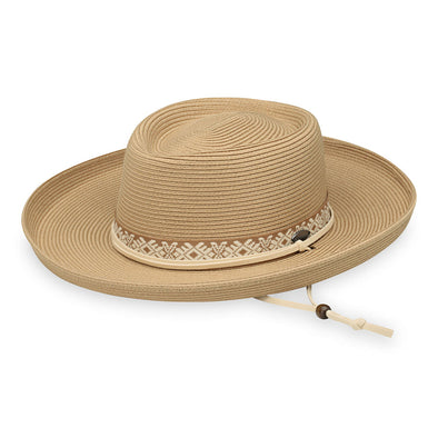 Stevie Packable Hat -camel