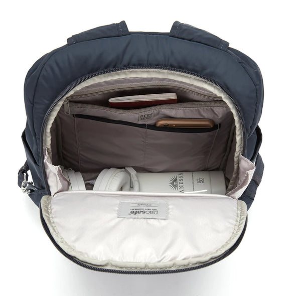 StyleSafe Anti-Theft Backpack-navy