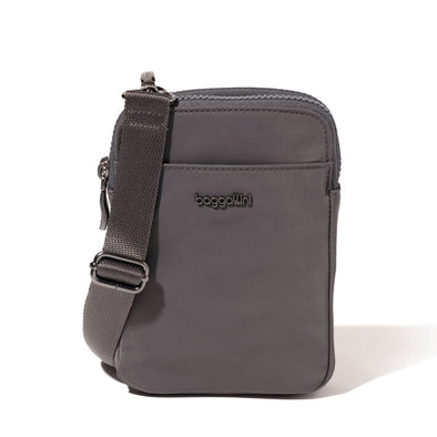 Modern Take Two RFID Crossbody - Twill