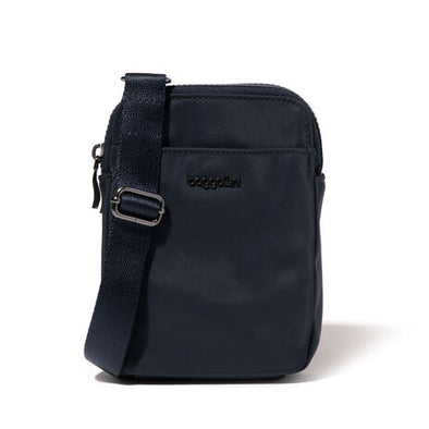 Modern Take Two RFID Crossbody - French Navy