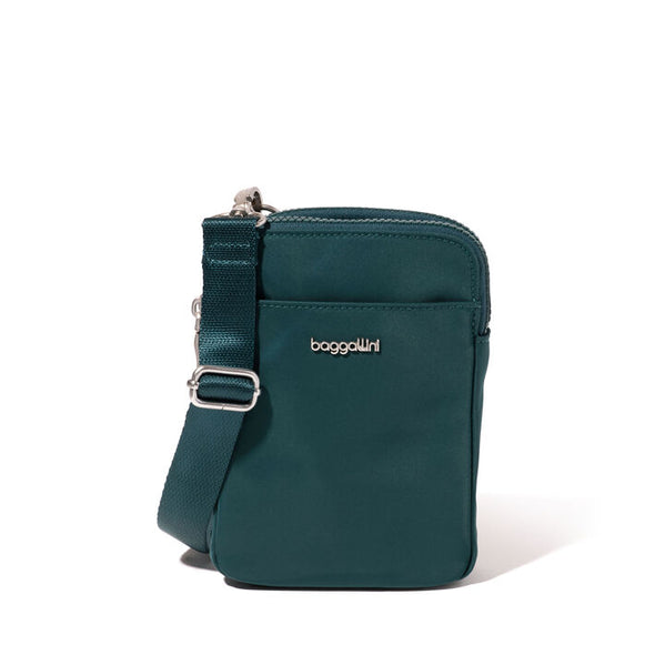 Modern Take Two RFID Crossbody - Twill
