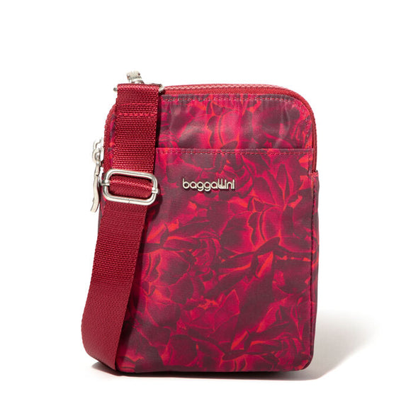 Modern Take Two RFID Crossbody - Holiday