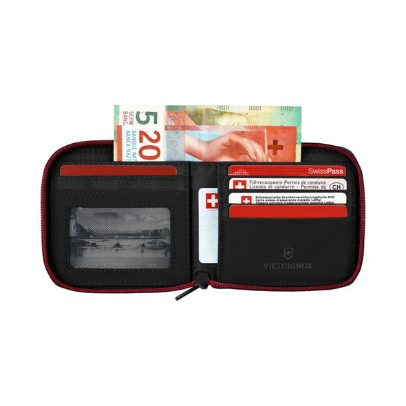 Travel Essentials Zip-Around Wallet