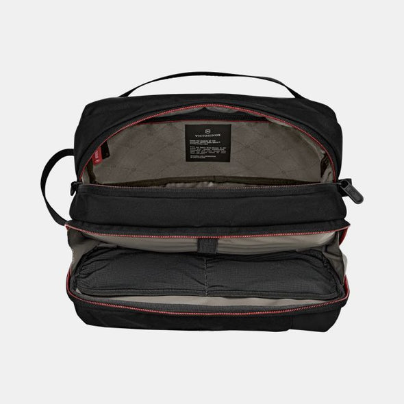 Travel Essentials Toiletry Bag -Black