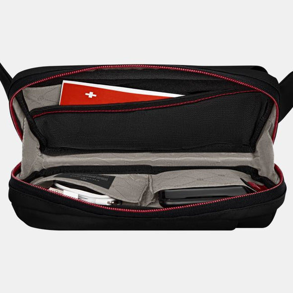 Travel Essentials Belt Bag - Black