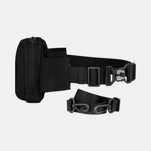 Travel Essentials Belt Bag - Black