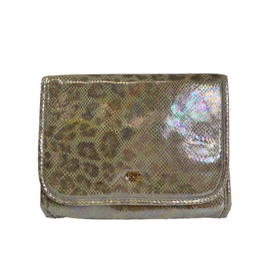 Getaway Toiletry Case - Glimmer Leopard