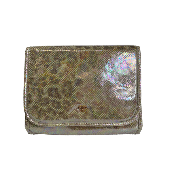 Getaway Toiletry Case - Glimmer Leopard