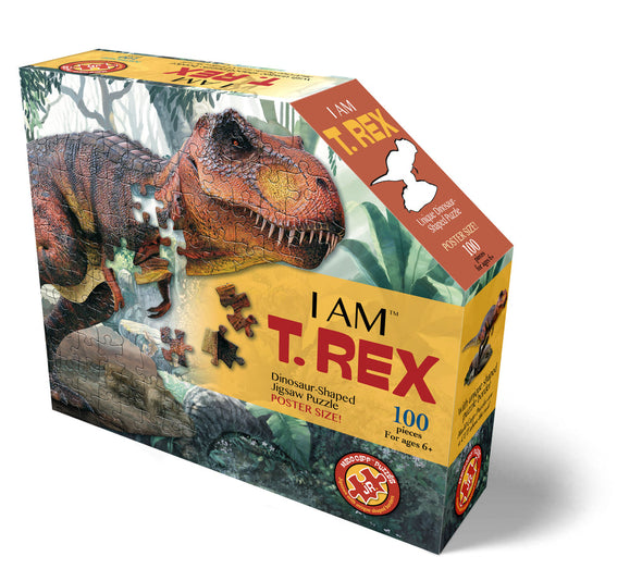 I am T. Rex 100-piece Shaped Puzzle