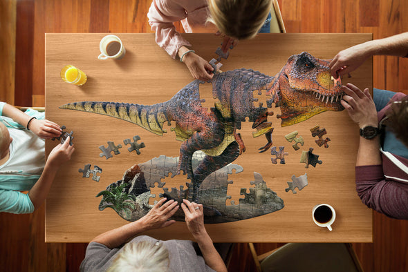 I am T. Rex 100-piece Shaped Puzzle