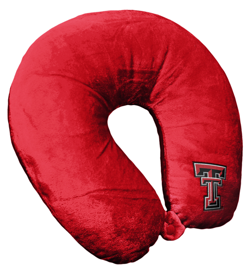 Texas Tech Travel Neck Pillow