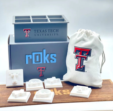 Texas Tech rOks Ice Cube Tray Bundle