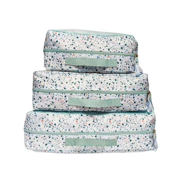 Fun Print 3 Piece Packing Cube Set