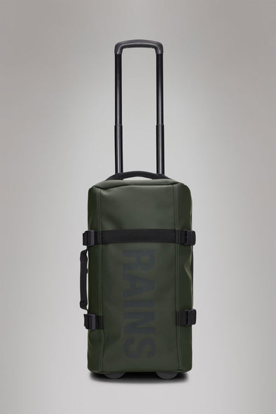 Rains Texel Wheeled Cabin Bag - Green