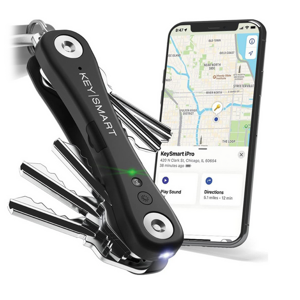 KeySmart iPro -black