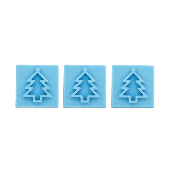 Christmas Tree rOks Ice Tray Inserts - 3-pack