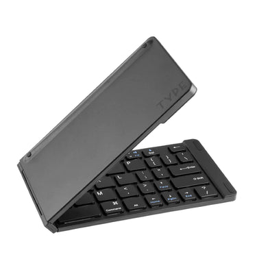 Type Wireless Folding Keyboard Matte Black