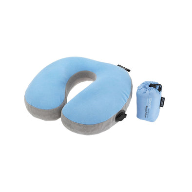 AirCore Ergo U-Shaped Neck Pillow -Light Blue
