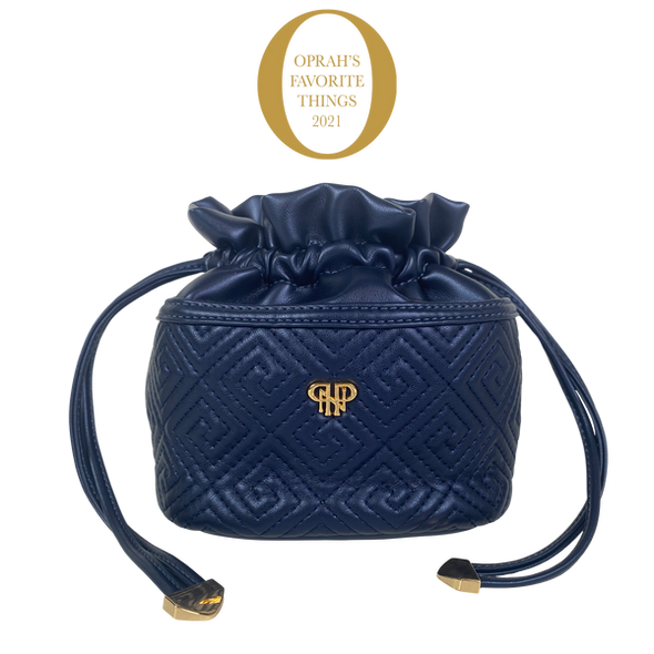 Ultra Jewelry Case Quilted-Greek Navy Discontinued