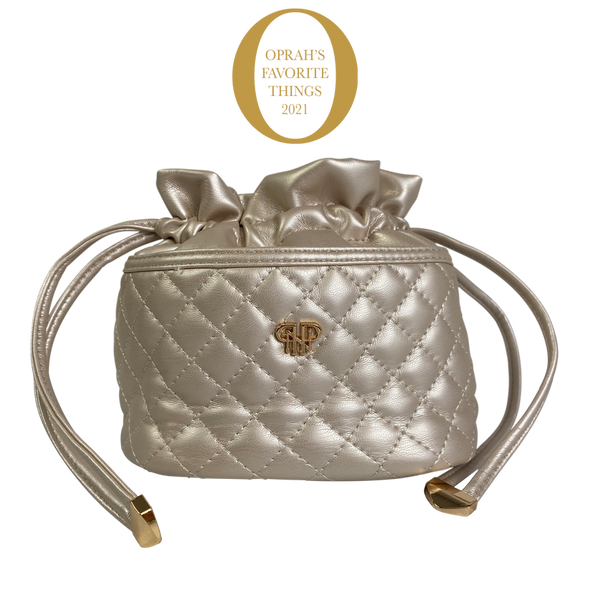 Ultra Jewelry Case Quilted-Pearl Quilted