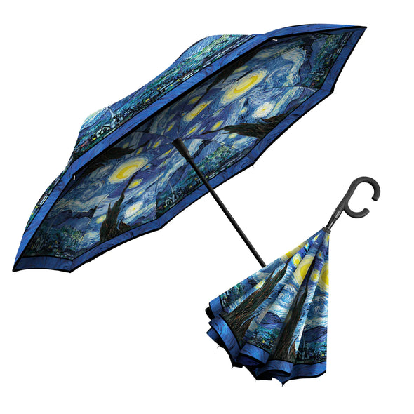 Travel Umbrella van Gogh Starry Night