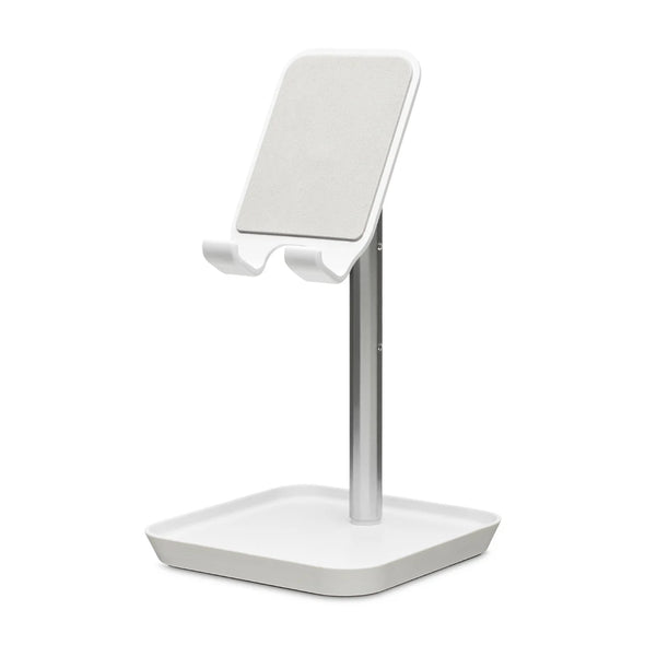 Adjustable Phone Stand - White