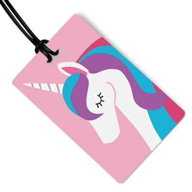 Artist Luggage Tags-Unicorn