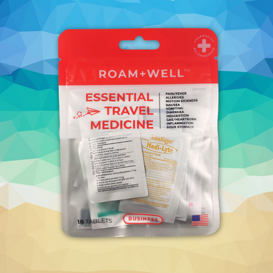 Roam+Well Business Essential Travel Medicine