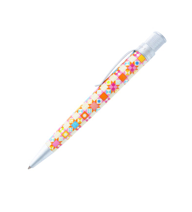 Tornado Vintage Metalsmith Rollerball Pen - Patchwork
