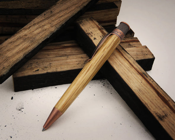 Tornado Woodworks Bourbon Barrel Rollerball