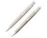 Stainless Gift Set - Rollerball & Pencil