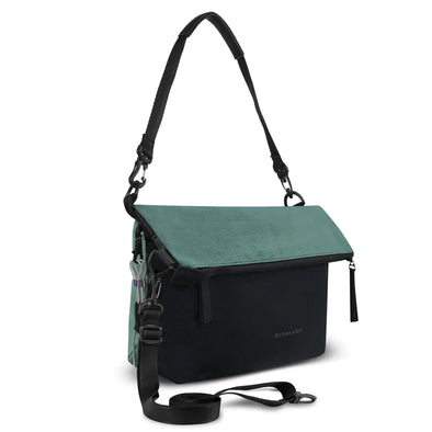 Vale Anti-Theft Reversible Crossbody-teal