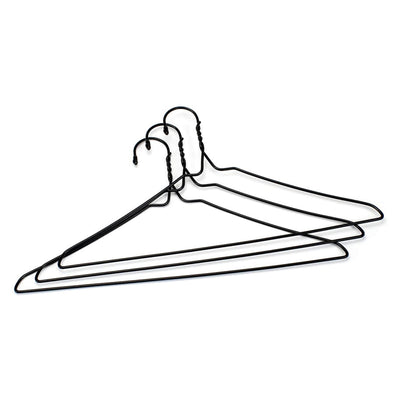 Black Wire Hangers 3-pack