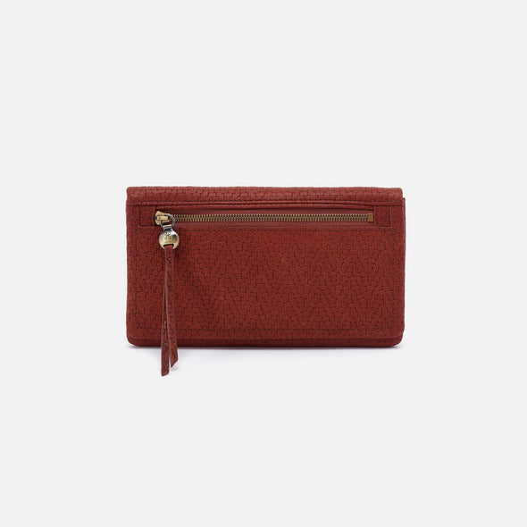 Novelty Lumen Wallet - Tuscan Brown