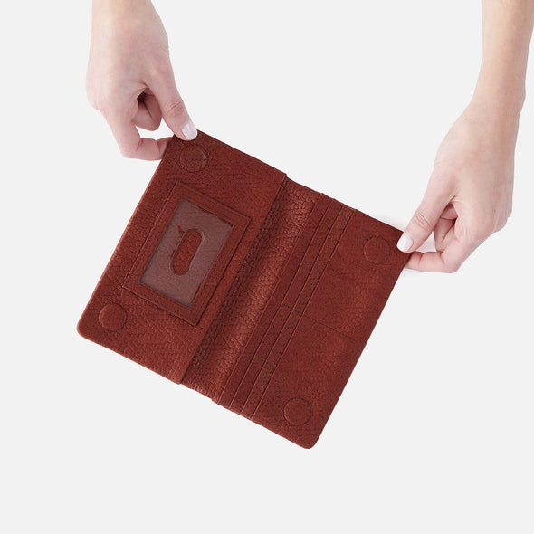 Novelty Lumen Wallet - Tuscan Brown