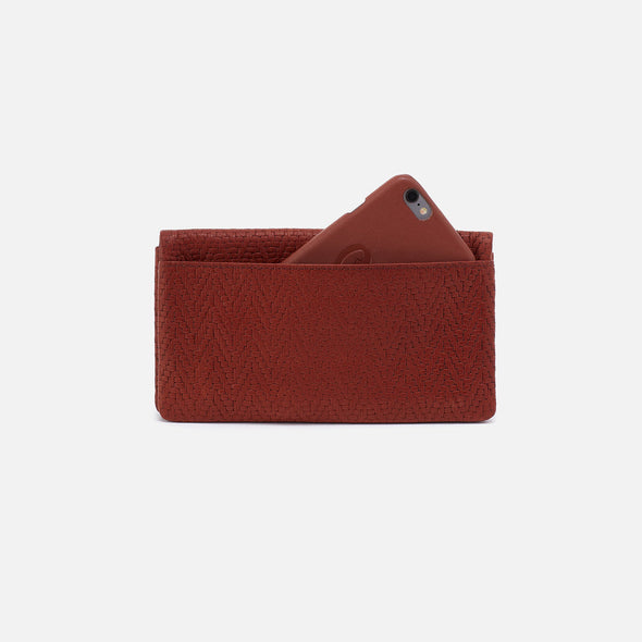 Novelty Lumen Wallet - Tuscan Brown