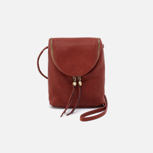 Novelty Fern Crossbody - Tuscan Brown