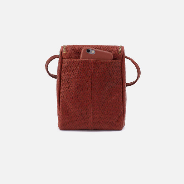 Novelty Fern Crossbody - Tuscan Brown