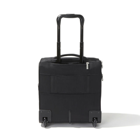 Travel Collection Expandable Underseat Carry-On -black