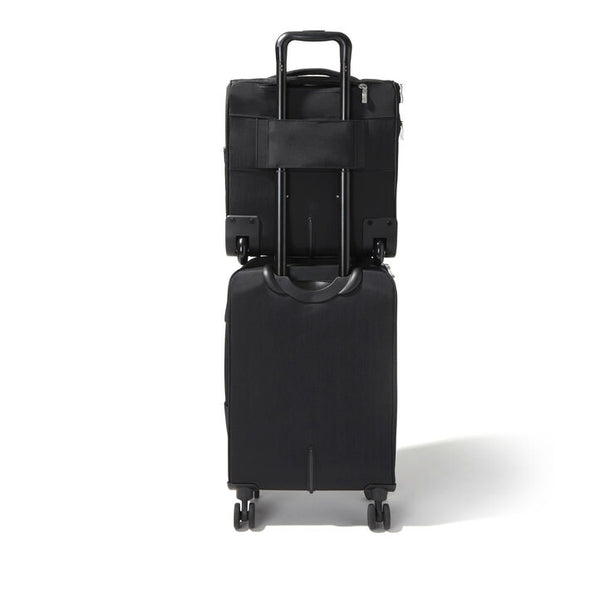 Travel Collection Expandable Underseat Carry-On -black