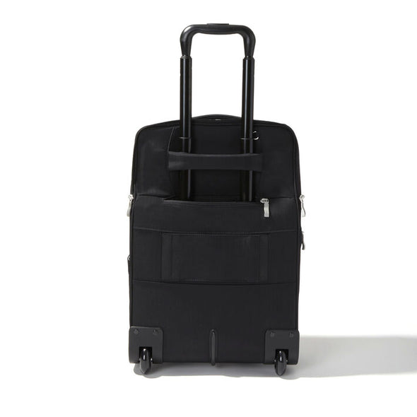 Travel Collection Expandable Underseat Carry-On -black