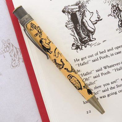 Literary Collection - A.A. Milne House at Pooh Corner Decorations Rollerball