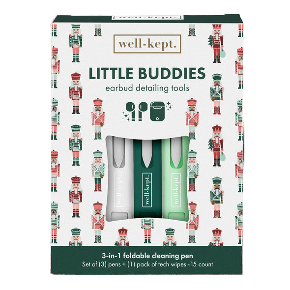 Little Buddies Earbud Cleaning Kit - Nutcracker