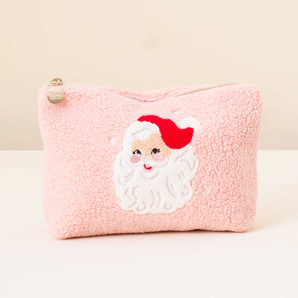 Teddy Pouch - Dear Santa