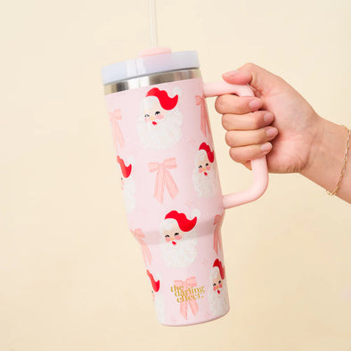 Take Me Everywhere Tumbler 40oz. - Dear Santa