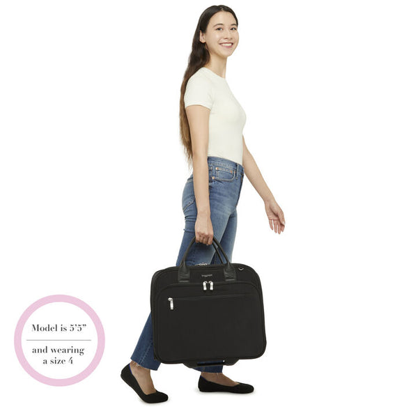 Travel Collection 2-Wheel Rolling Tote